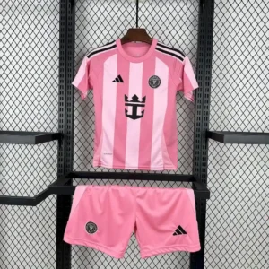 2025 2026 kids size inter miami home soccer jersey 1