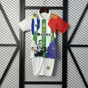 2025 2026 kids size joaqu n special edition football shirt real betis x valencia x spain 1