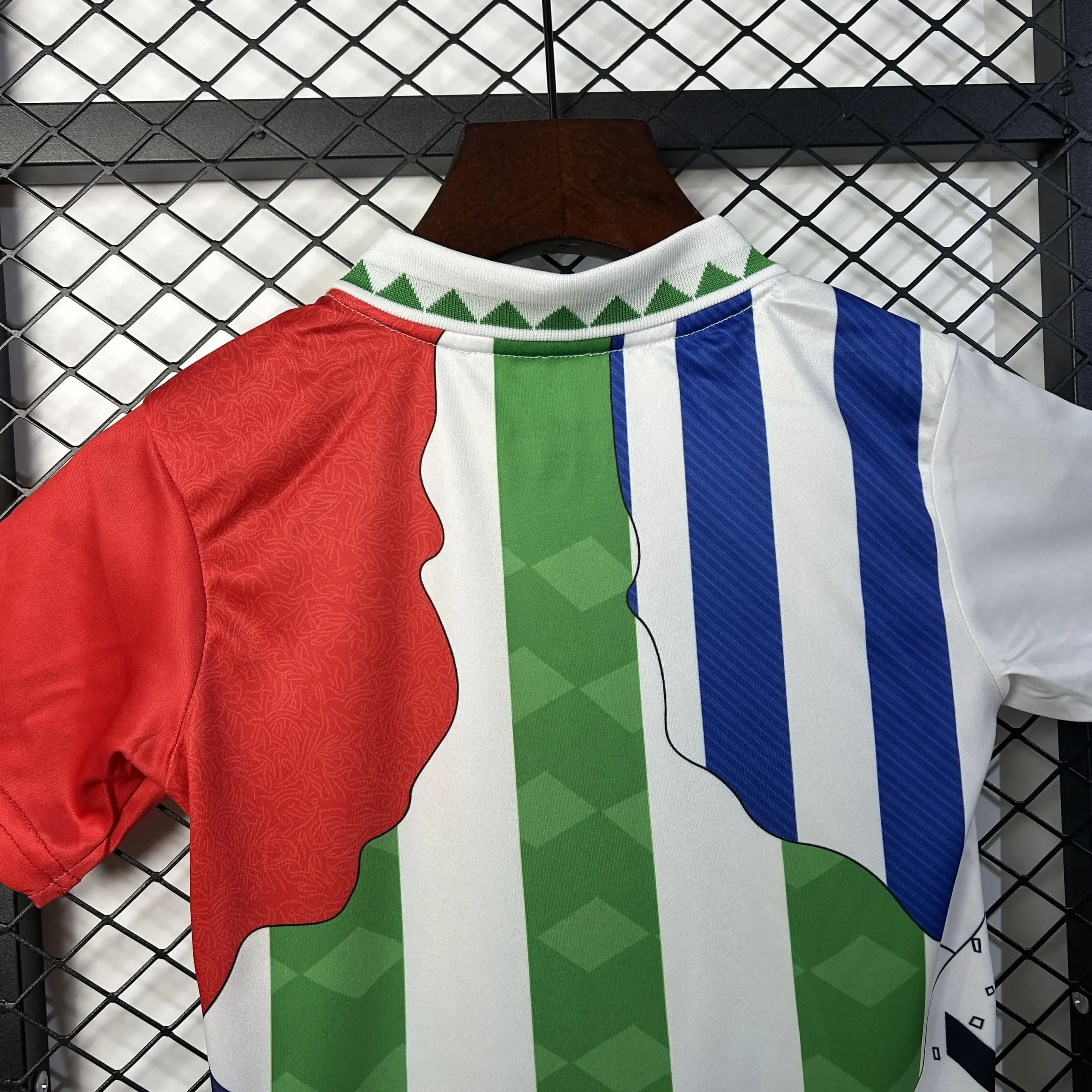 2025 2026 kids size joaqu n special edition football shirt real betis x valencia x spain 4