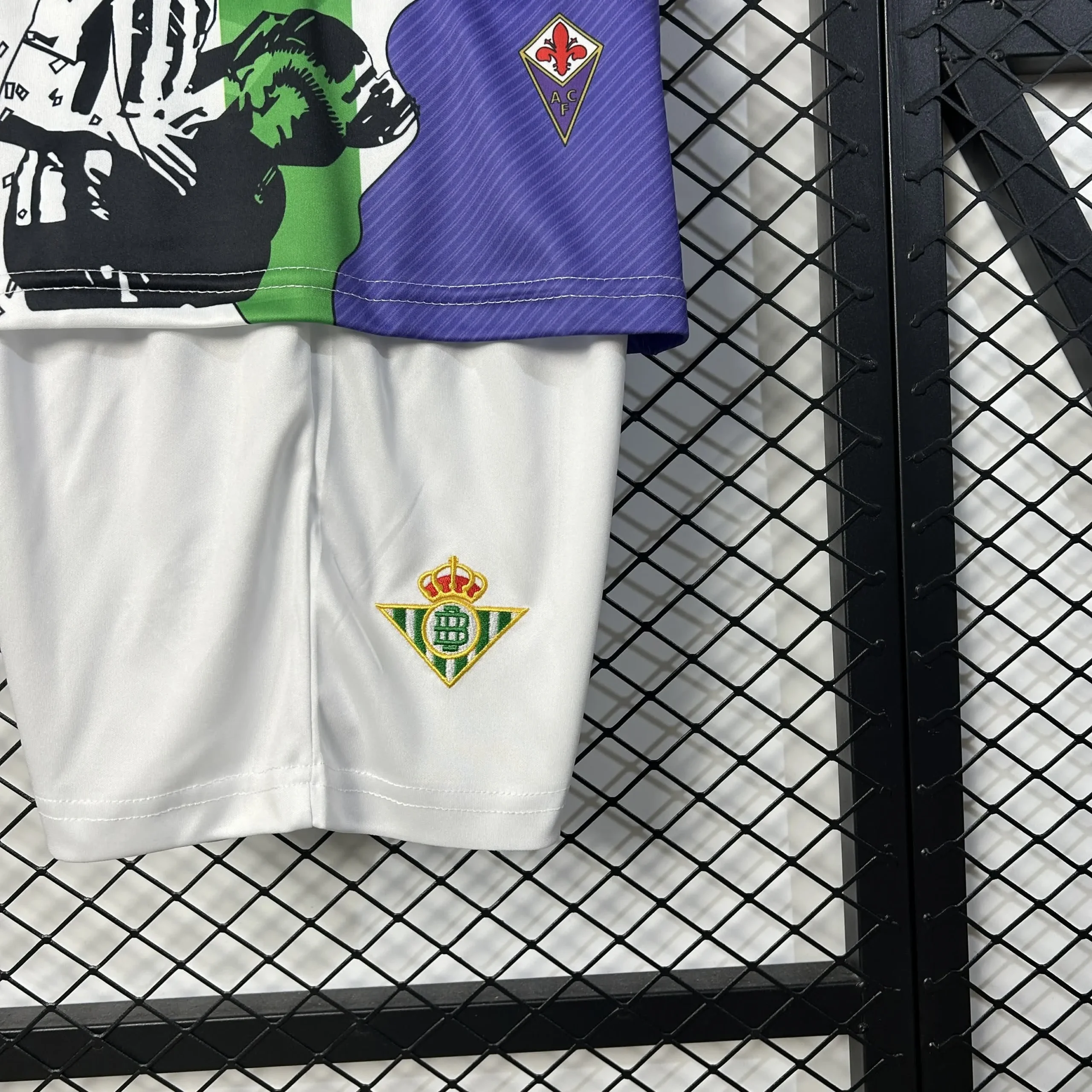 2025 2026 kids size joaqu n special edition football shirt real betis x valencia x spain 5