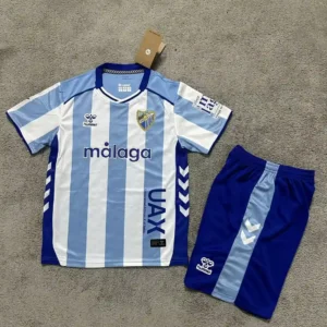 2025 2026 kids size malaga f c home football shirt 1