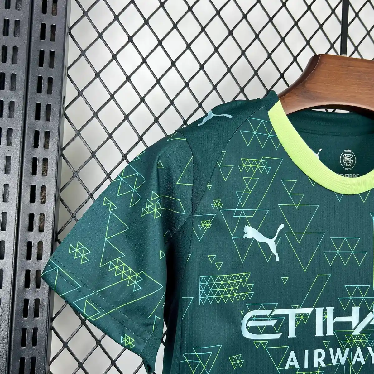 2025 2026 kids size manchester city third away football shirt 5