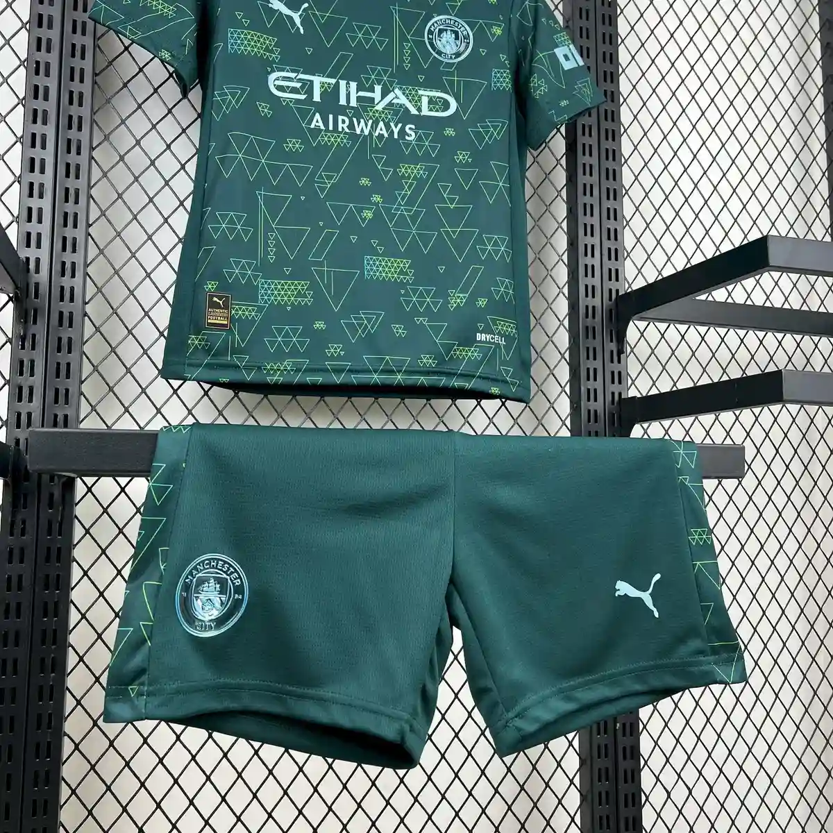 2025 2026 kids size manchester city third away football shirt 6