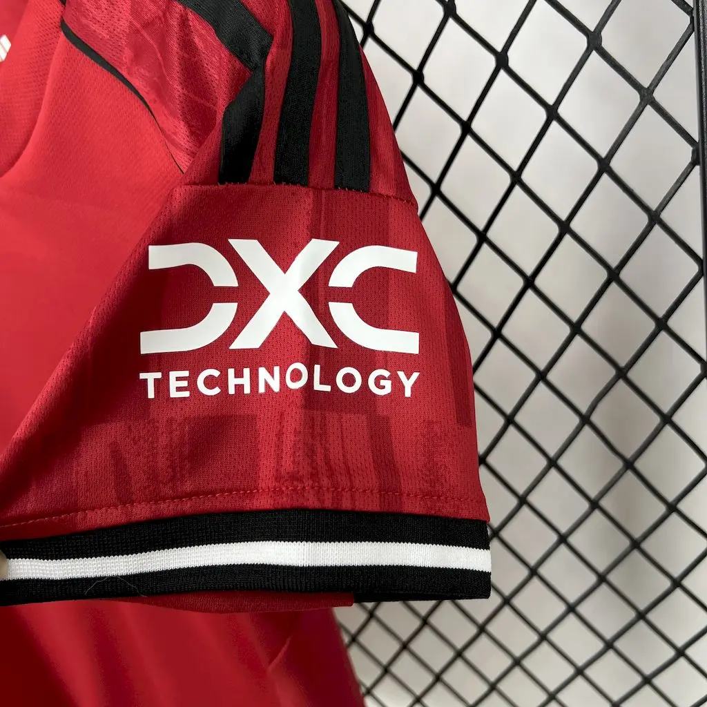 2025 2026 kids size manchester united home football shirt 5