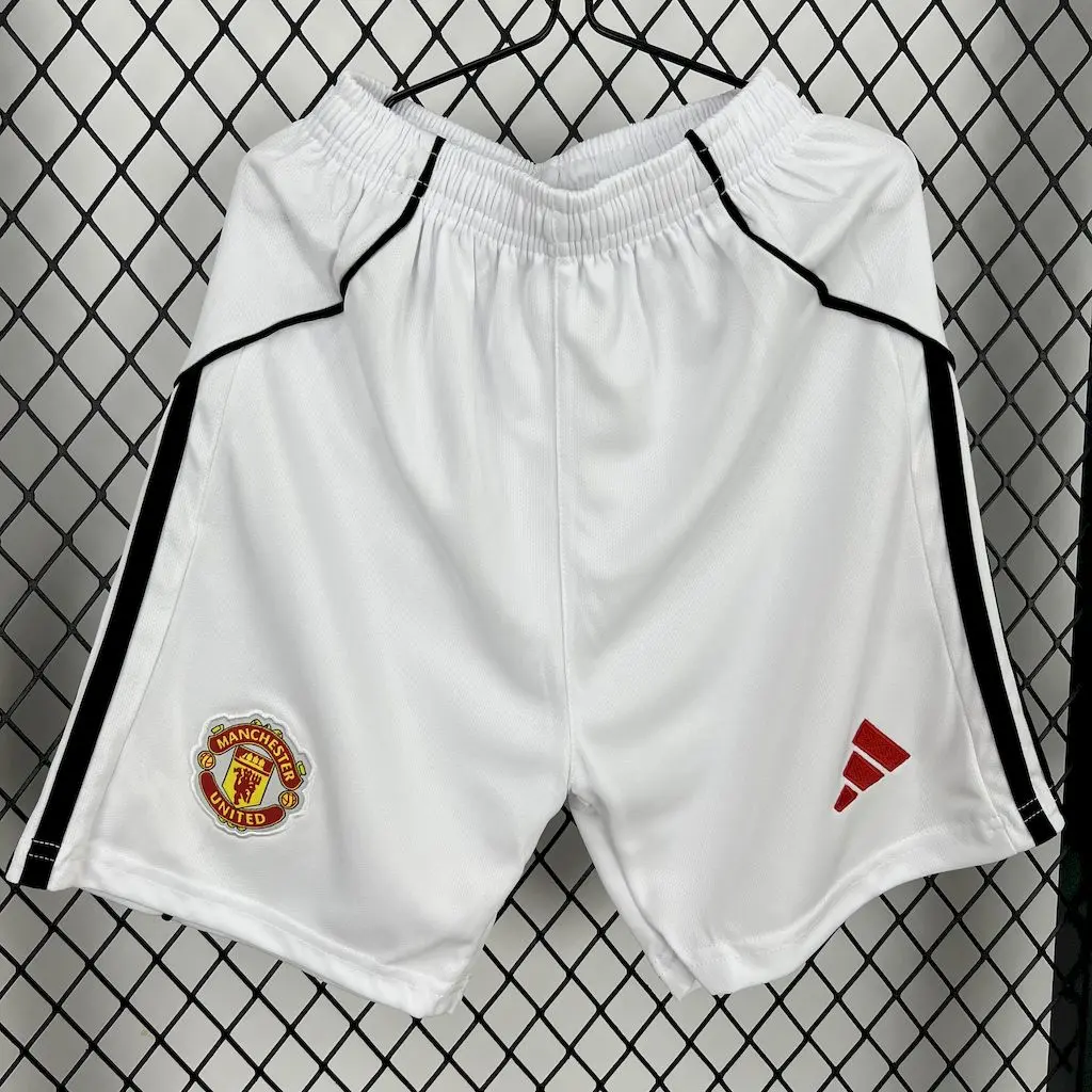 2025 2026 kids size manchester united home football shirt 7