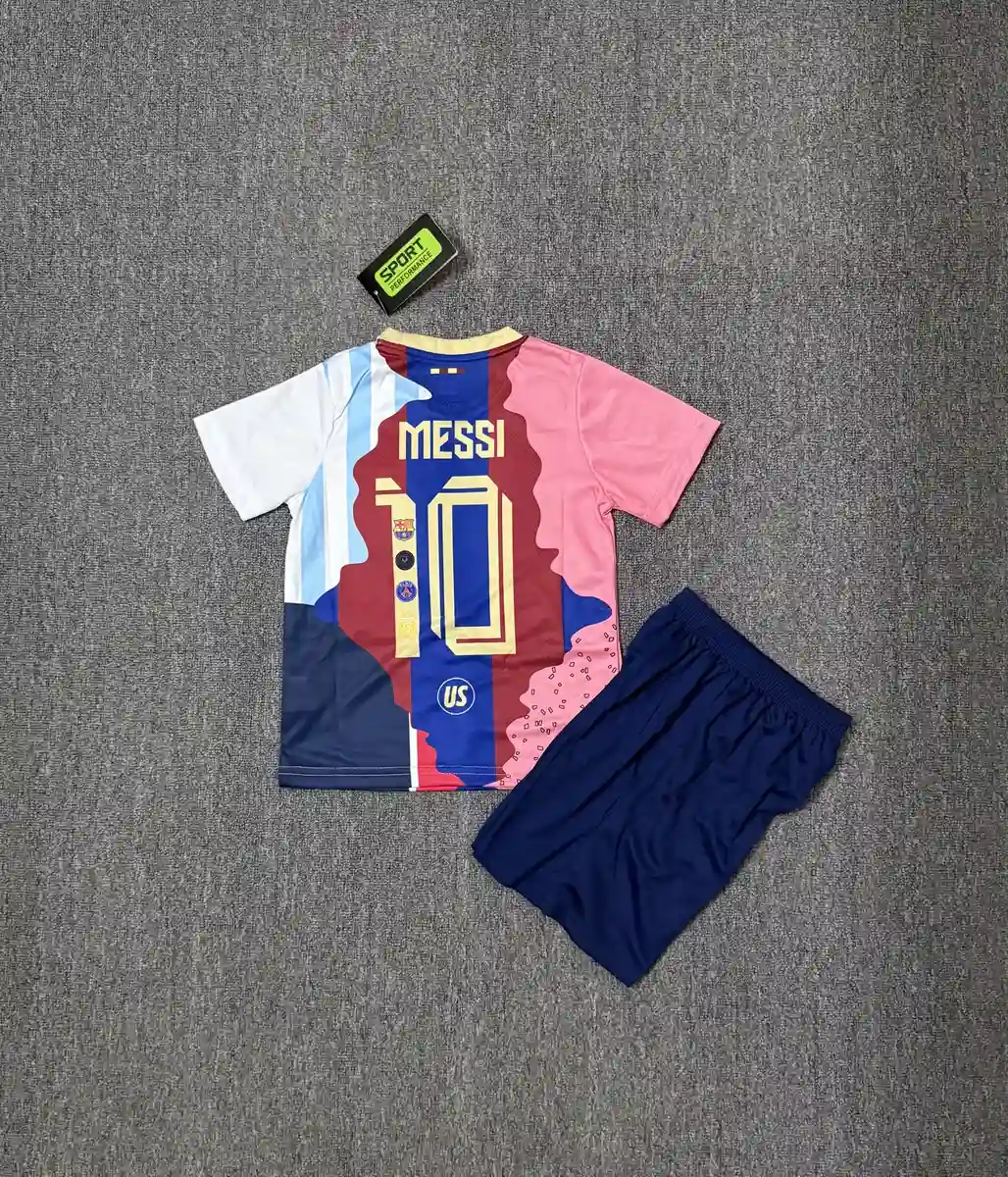 2025 2026 kids size messi commemorative edition soccer jersey 2