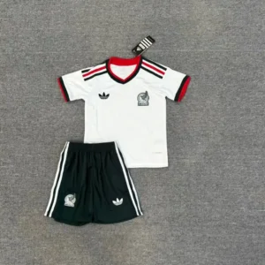 2025 2026 kids size mexico national away football shirt 1