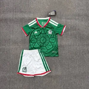 2025 2026 kids size mexico national home football shirt 1