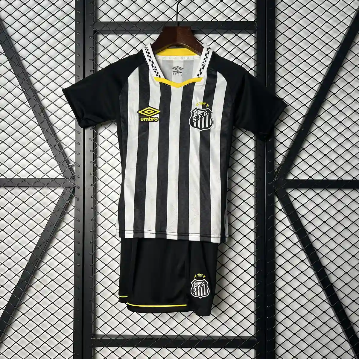 2025 2026 kids size santos away football shirt 1