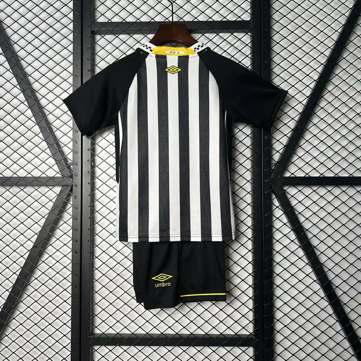 2025 2026 kids size santos away football shirt 2