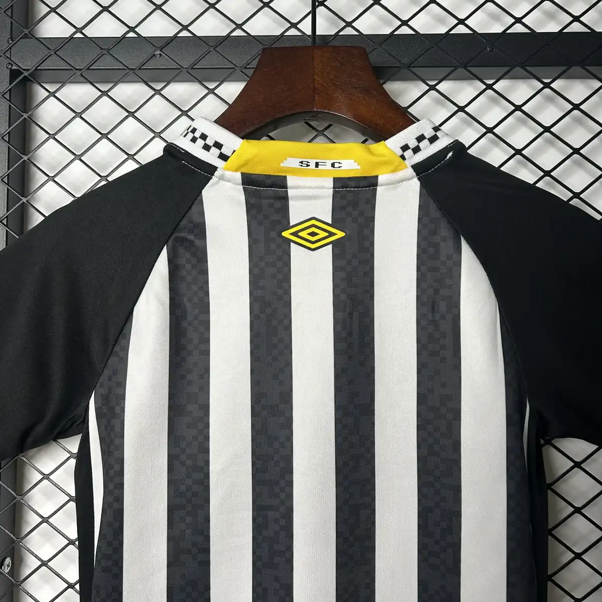 2025 2026 kids size santos away football shirt 6