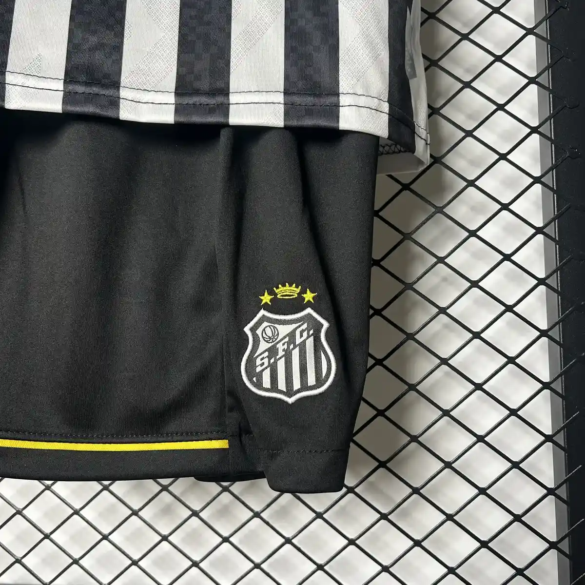 2025 2026 kids size santos away football shirt 7