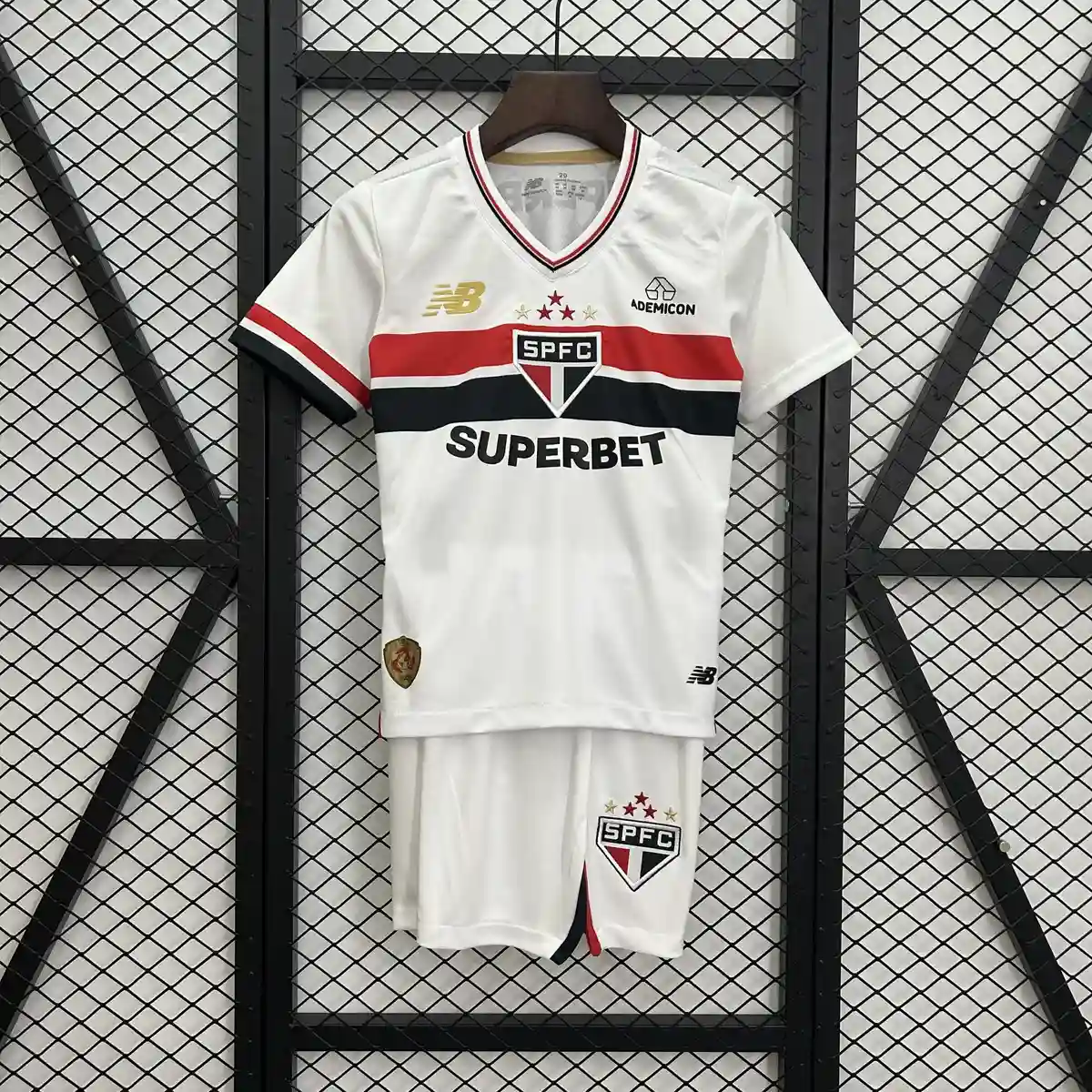 2025 2026 kids size sao paulo home football shirt 1