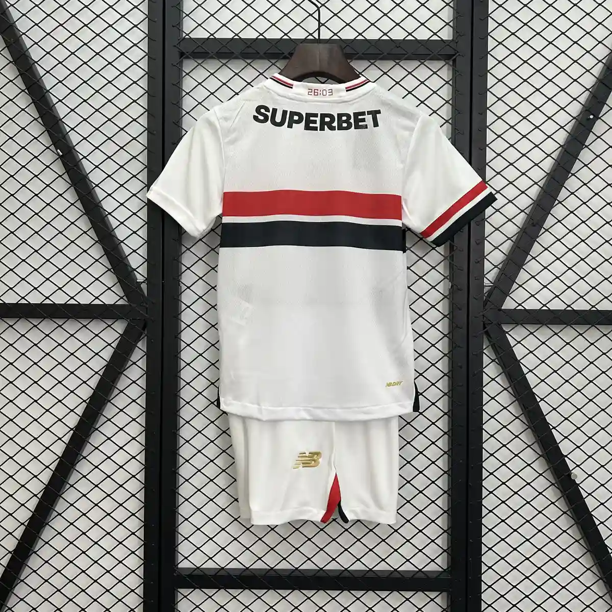 2025 2026 kids size sao paulo home football shirt 2