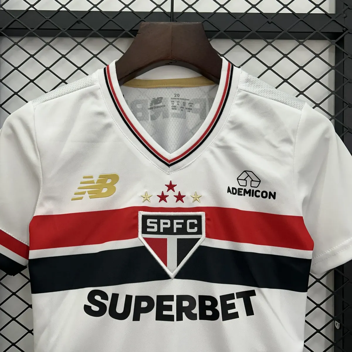 2025 2026 kids size sao paulo home football shirt 3