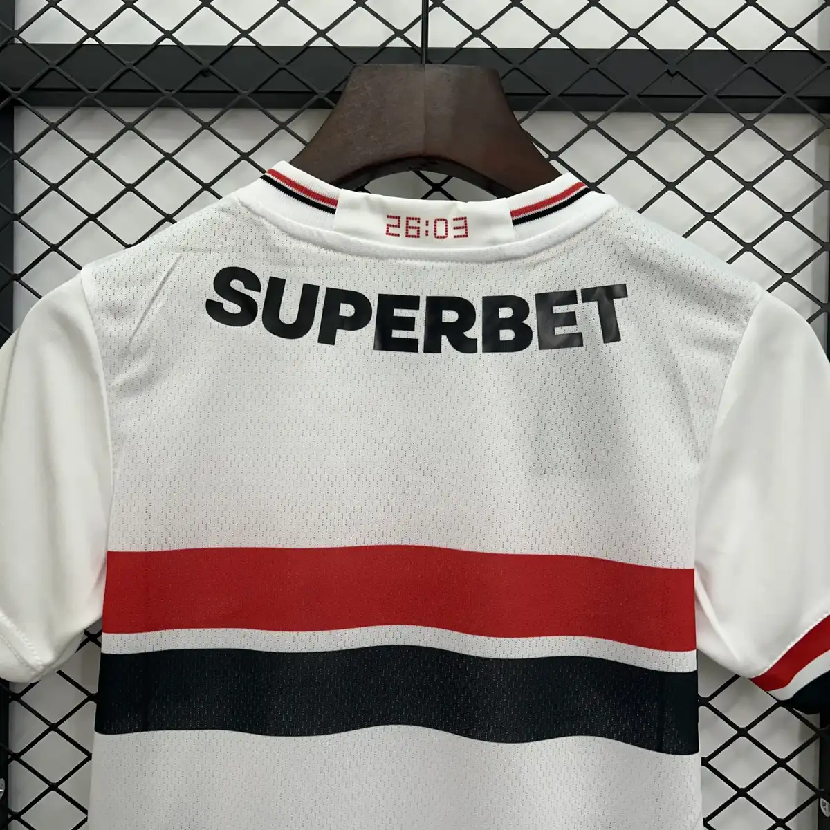 2025 2026 kids size sao paulo home football shirt 5