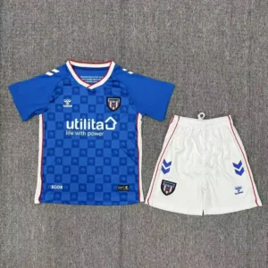 2025 2026 kids size sunderland afc away football jersey 1