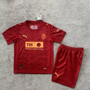 2025 2026 kids size valencia f c away football shirt 1