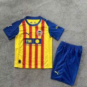 2025 2026 kids size valencia f c football shirt 1