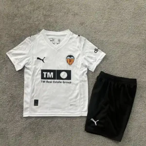 2025 2026 kids size valencia f c home football shirt 1