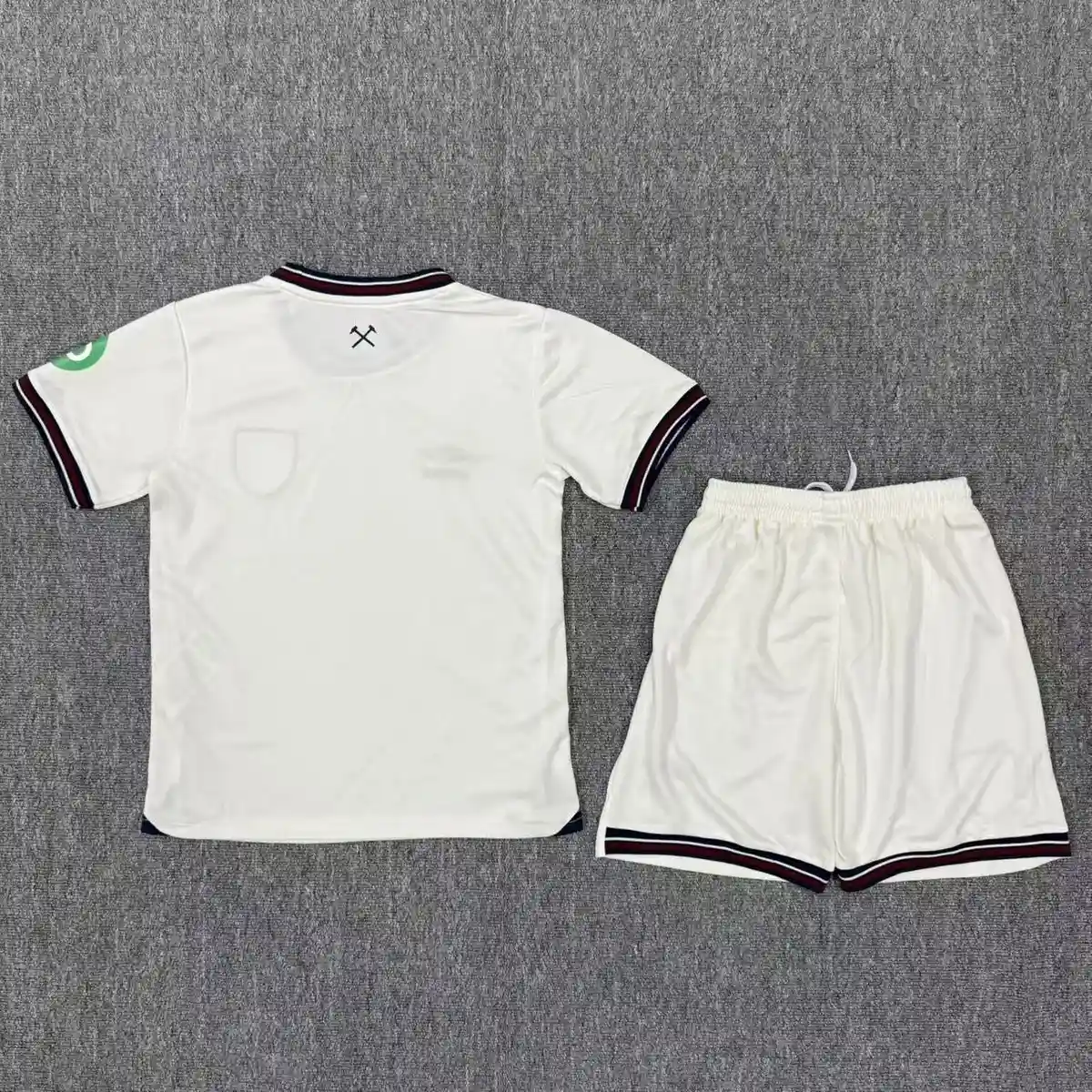 2025 2026 kids size west ham united away football jersey 2