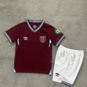 2025 2026 kids size west ham united f c home football jersey 1