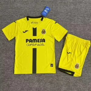 2025 2026 kids villarreal f c home football shirt 1