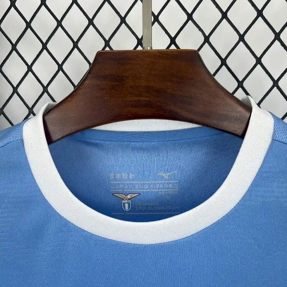 2025 2026 lazio f c home football shirt 3