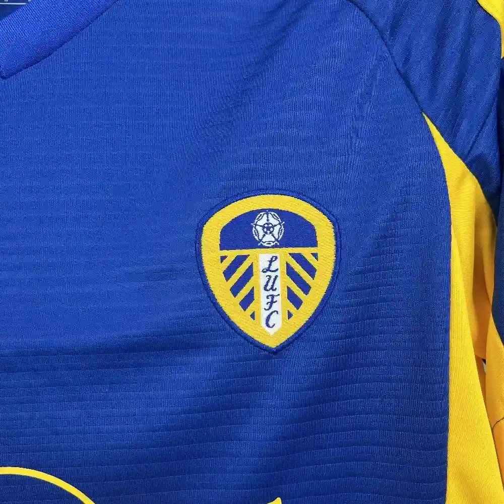 2025 2026 leeds united away football shirt 3