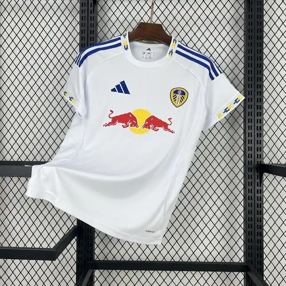 2025 2026 leeds united home football shirt 1