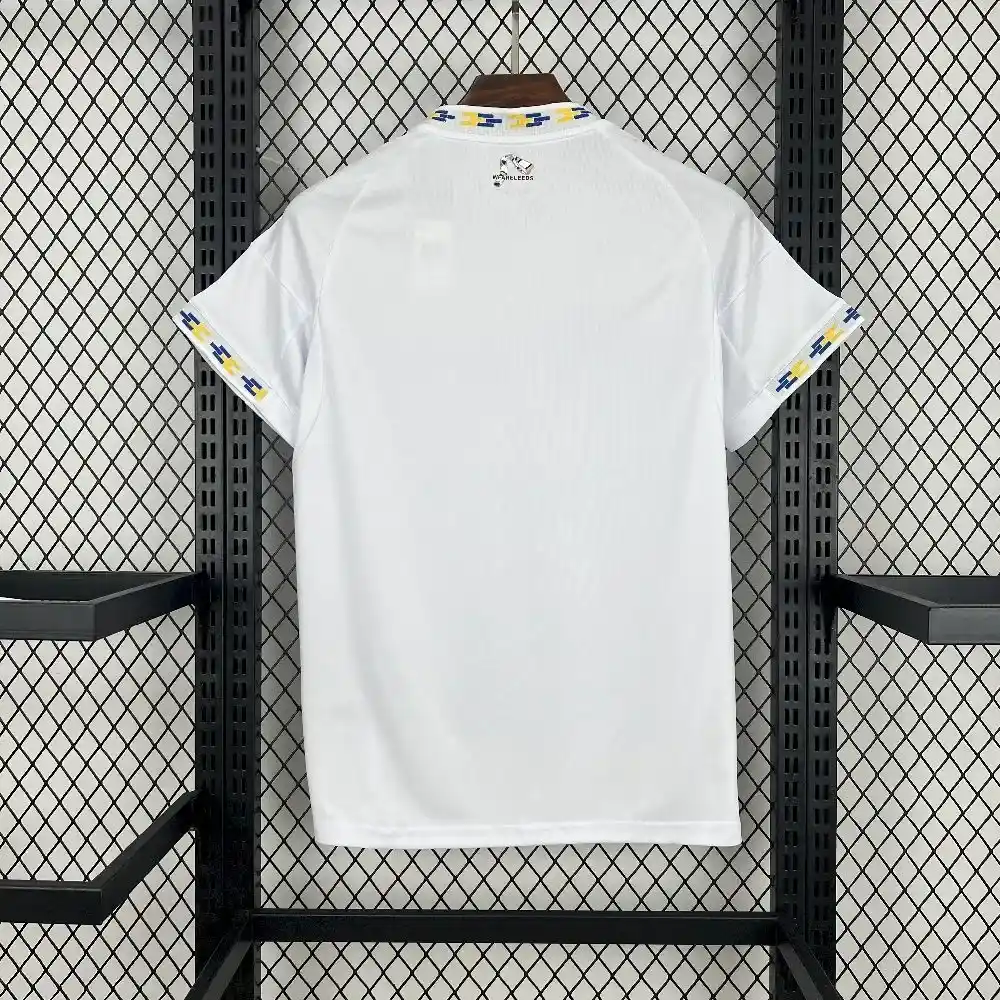 2025 2026 leeds united home football shirt 2