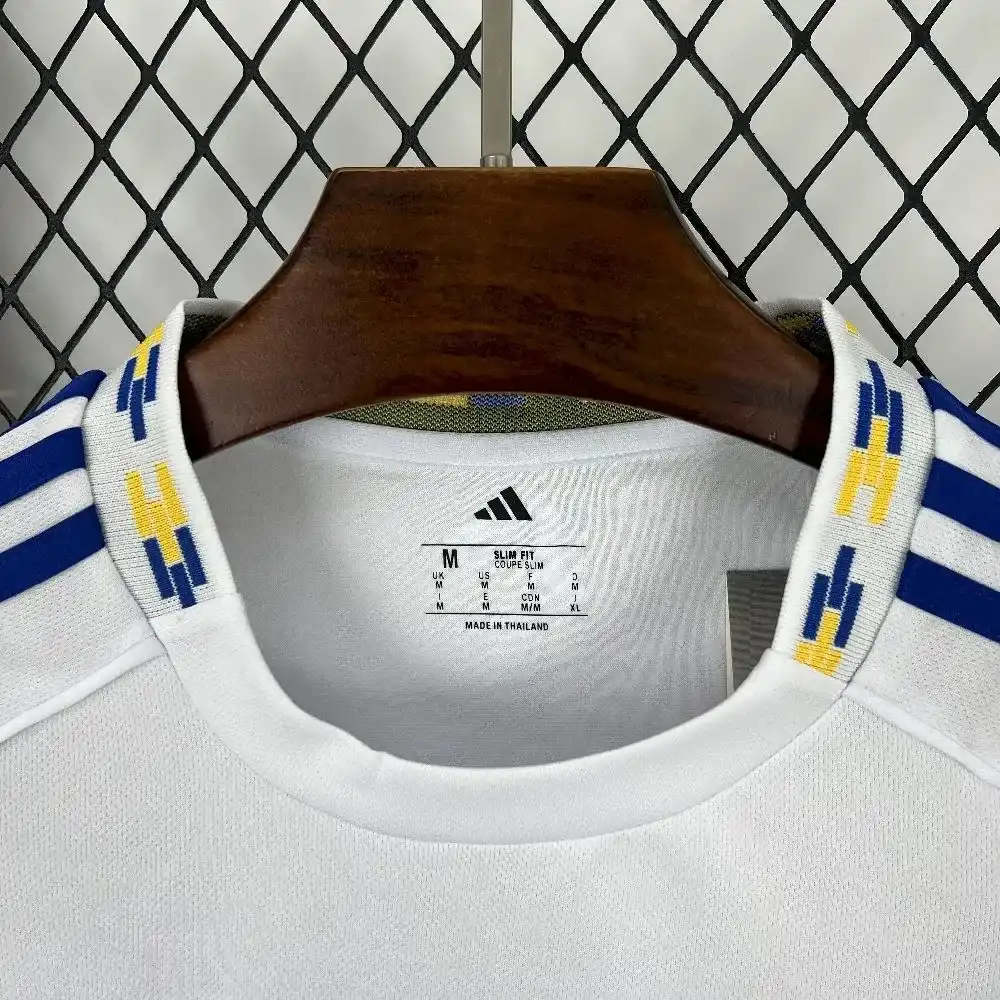 2025 2026 leeds united home football shirt 3