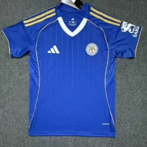 2025 2026 leicester city home soccer jersey 1