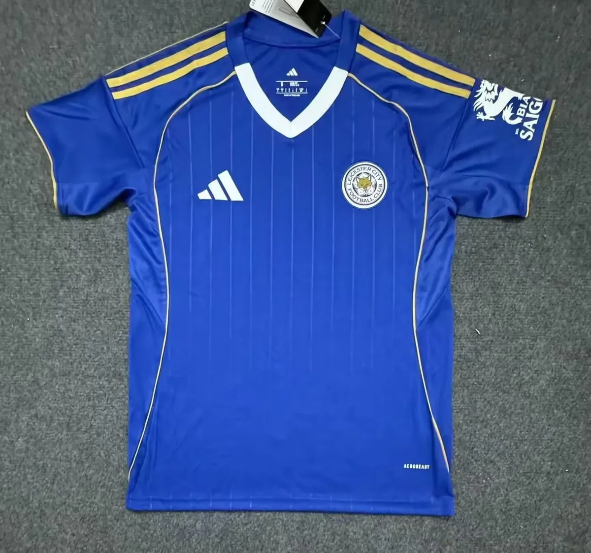 2025 2026 leicester city home soccer jersey 1