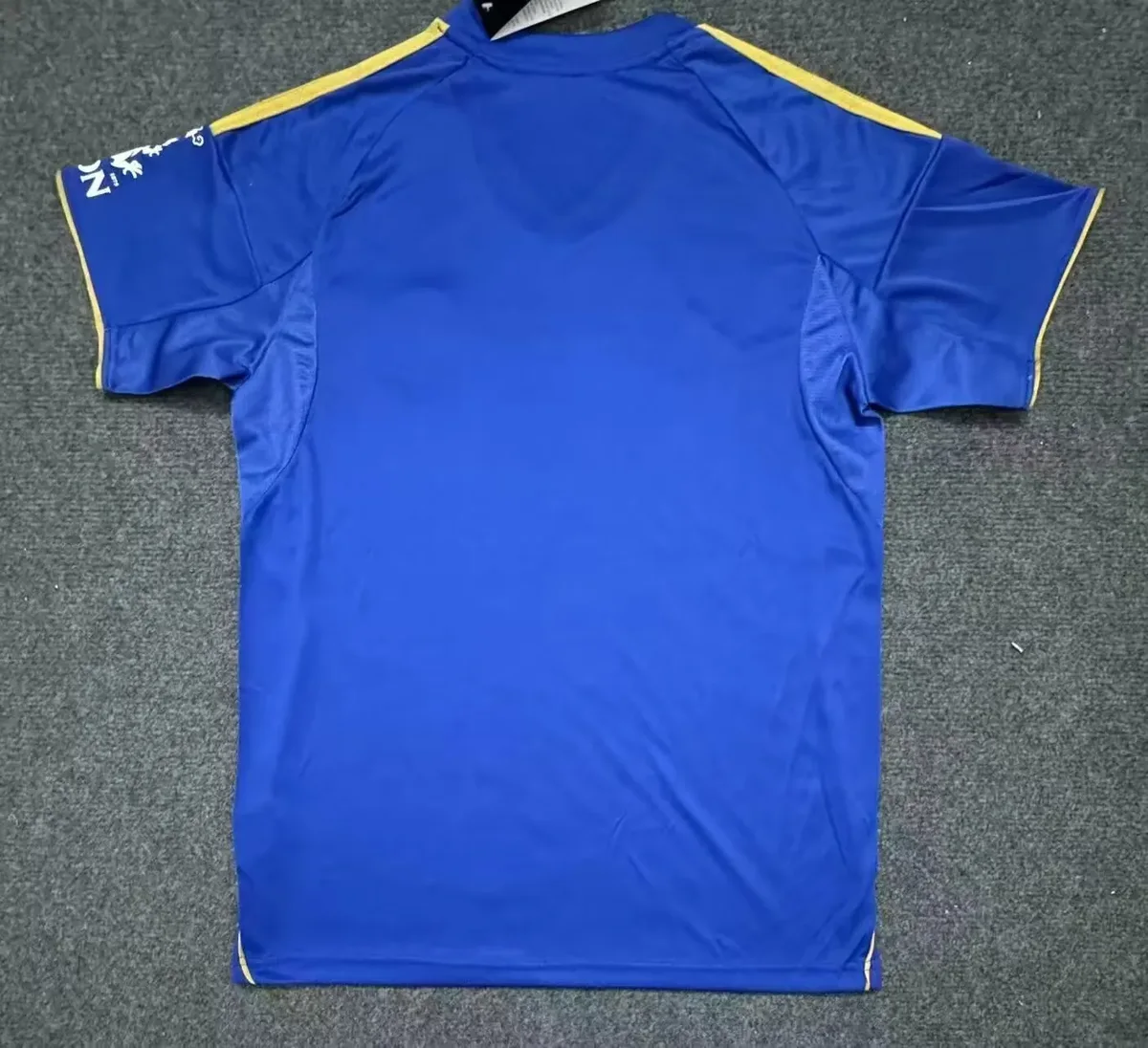 2025 2026 leicester city home soccer jersey 2
