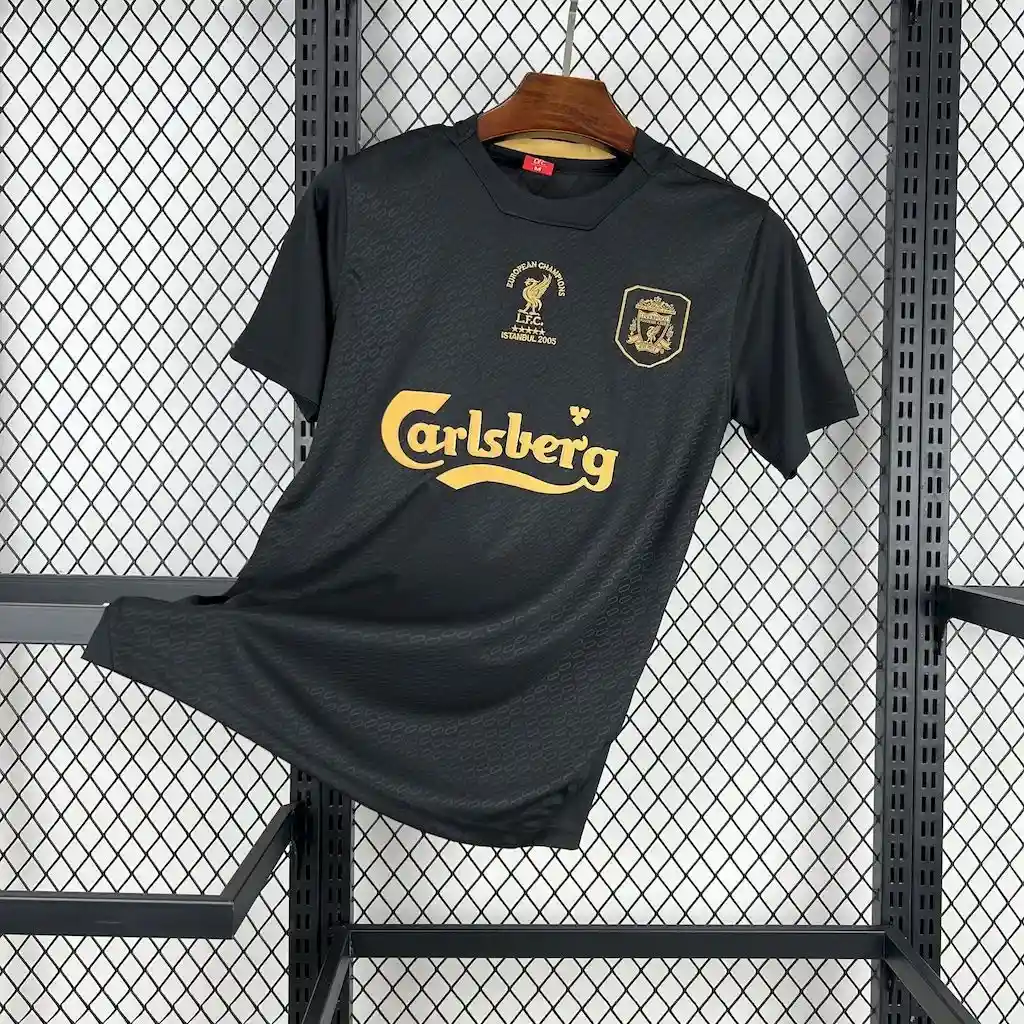 2025 2026 liverpool black special edition soccer jersey 1