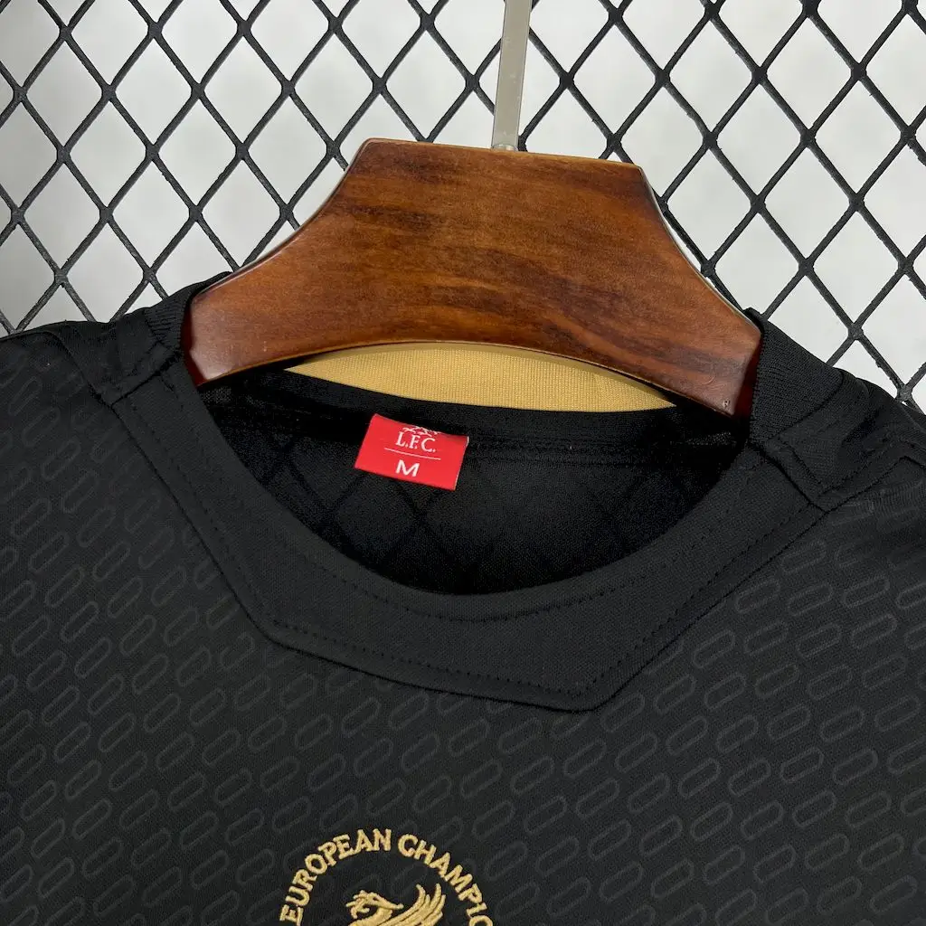 2025 2026 liverpool black special edition soccer jersey 3