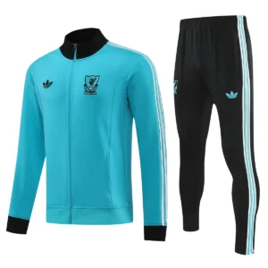 2025 2026 liverpool long zipped jacket training suit jersey 1