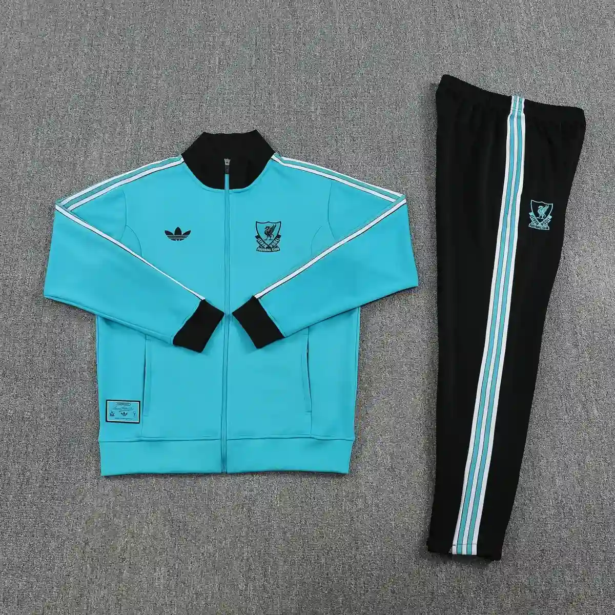 2025 2026 liverpool long zipped jacket training suit jersey 3
