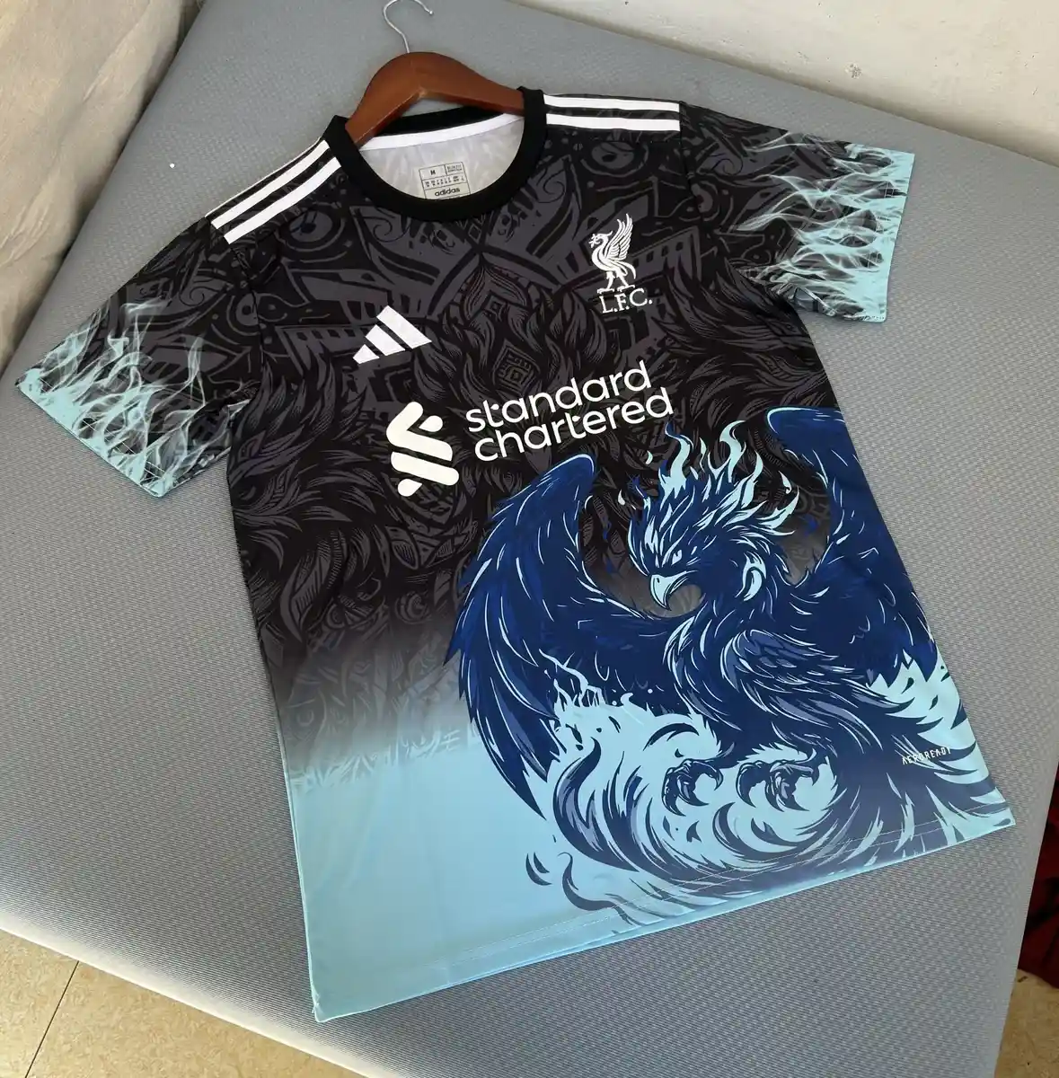 2025 2026 liverpool phoenix black blue soccer jersey 1