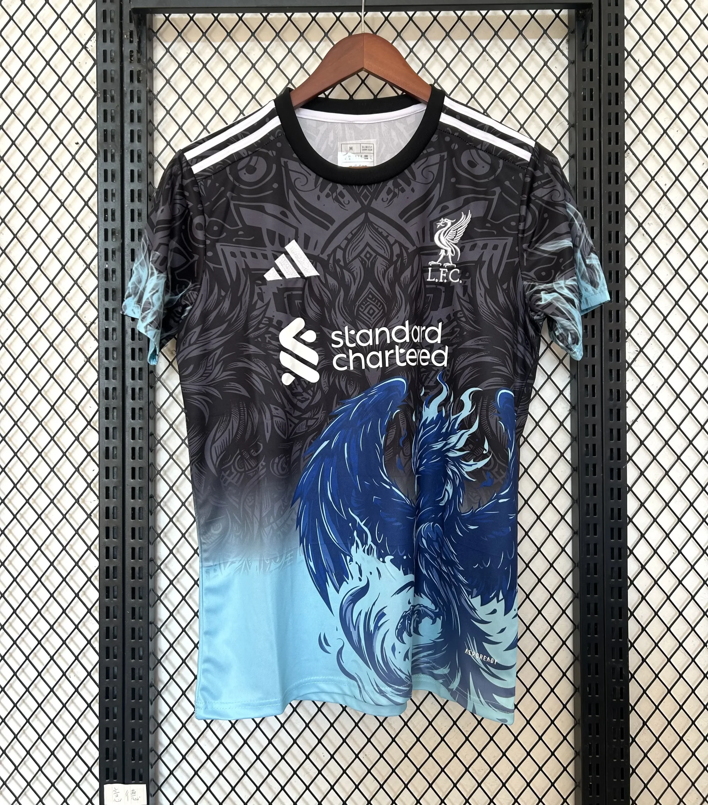 2025 2026 liverpool phoenix black blue soccer jersey 2