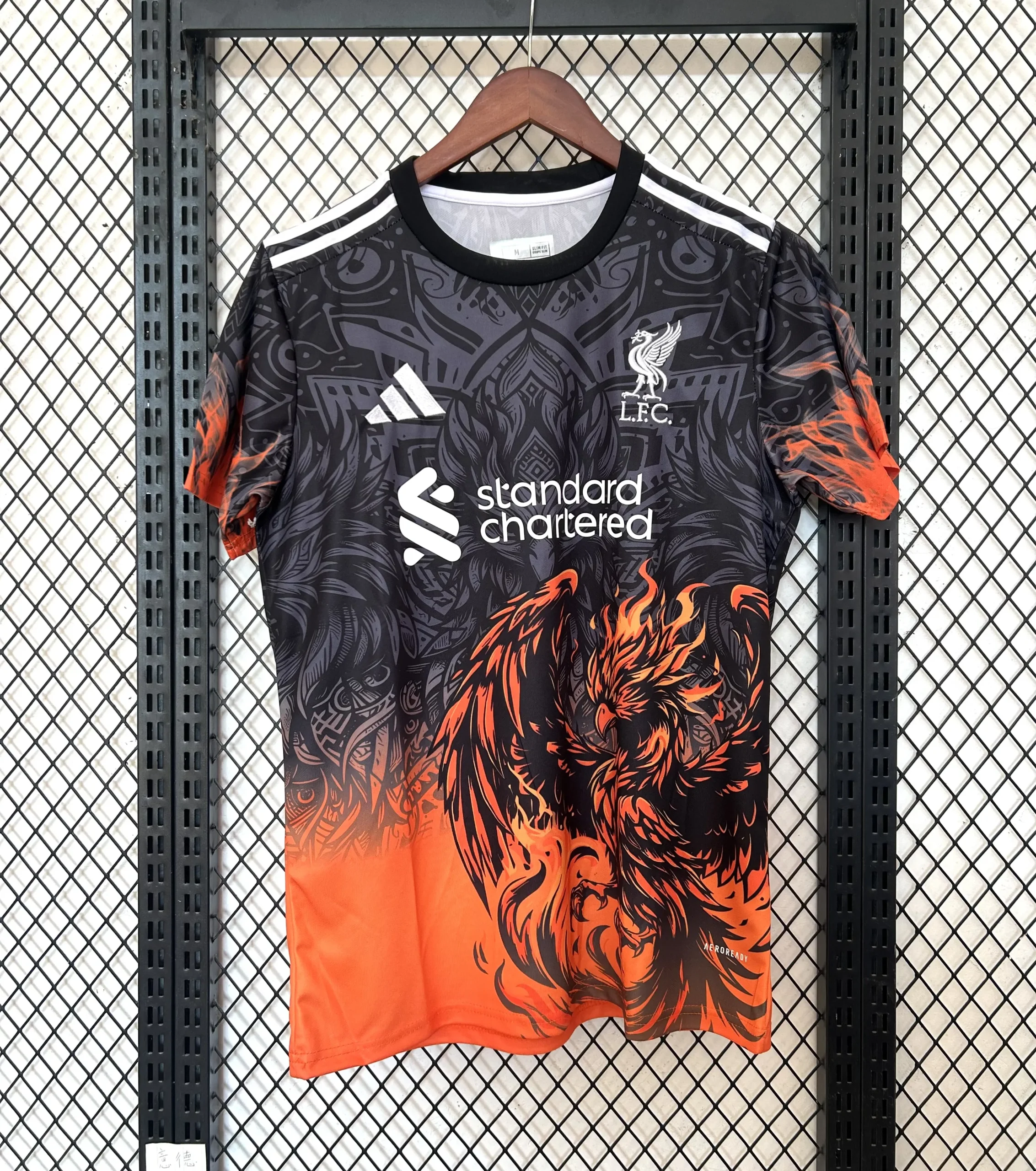 2025 2026 liverpool phoenix black orange soccer jersey 2