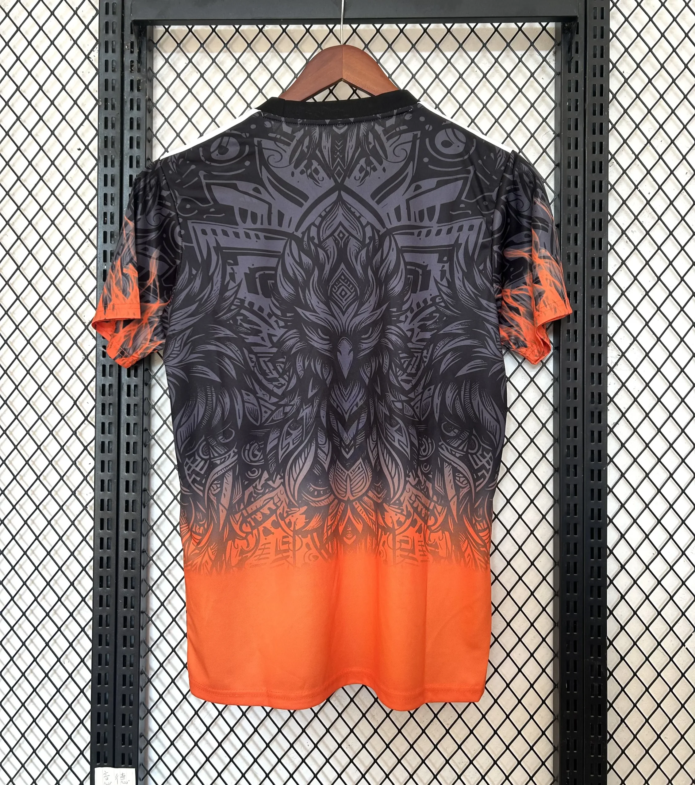 2025 2026 liverpool phoenix black orange soccer jersey 3