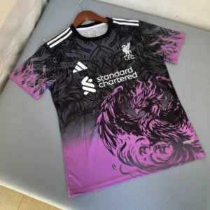 2025 2026 liverpool phoenix black purple soccer jersey 1