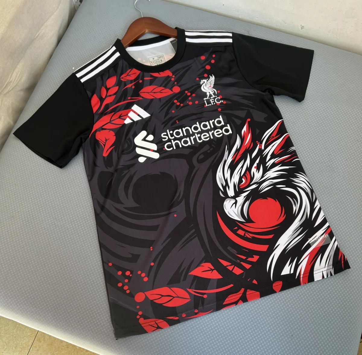 2025 2026 liverpool phoenix black soccer jersey 1