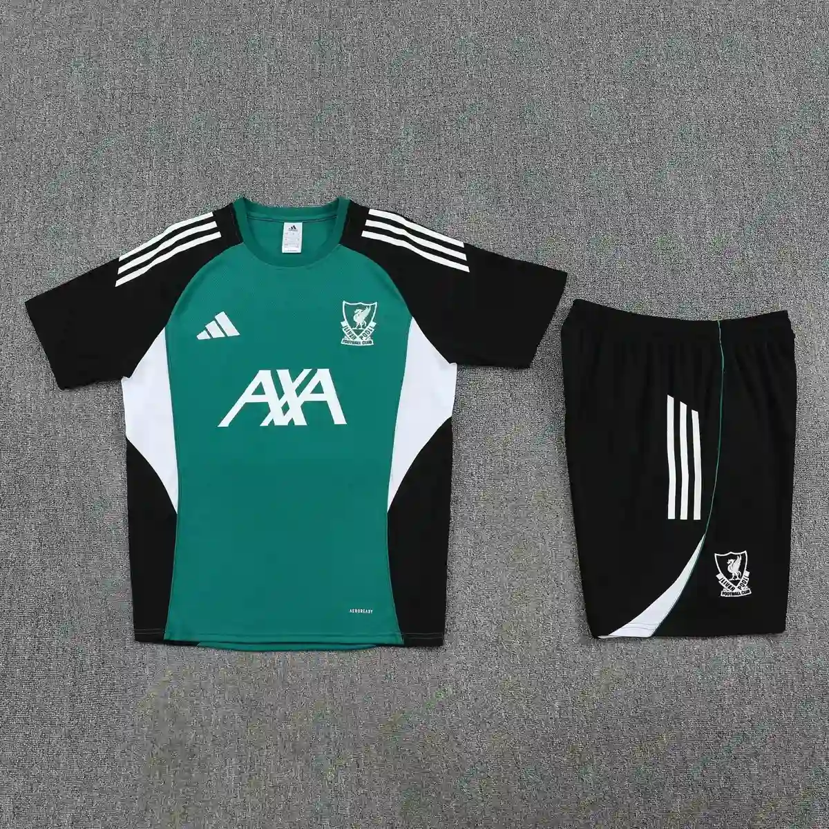2025 2026 liverpool short sleeve training suit football shirt 3