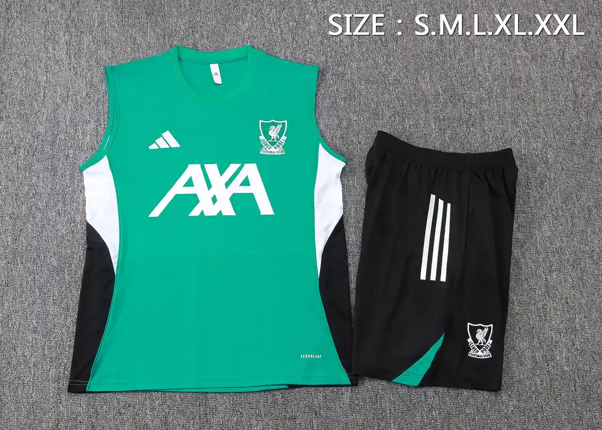 2025 2026 liverpool training suit vest football shirt 4