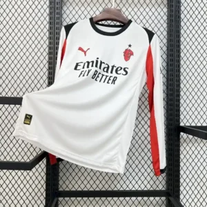 2025 2026 long sleeve ac milan away football shirt 1