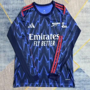 2025 2026 long sleeve arsenal away football shirt 1