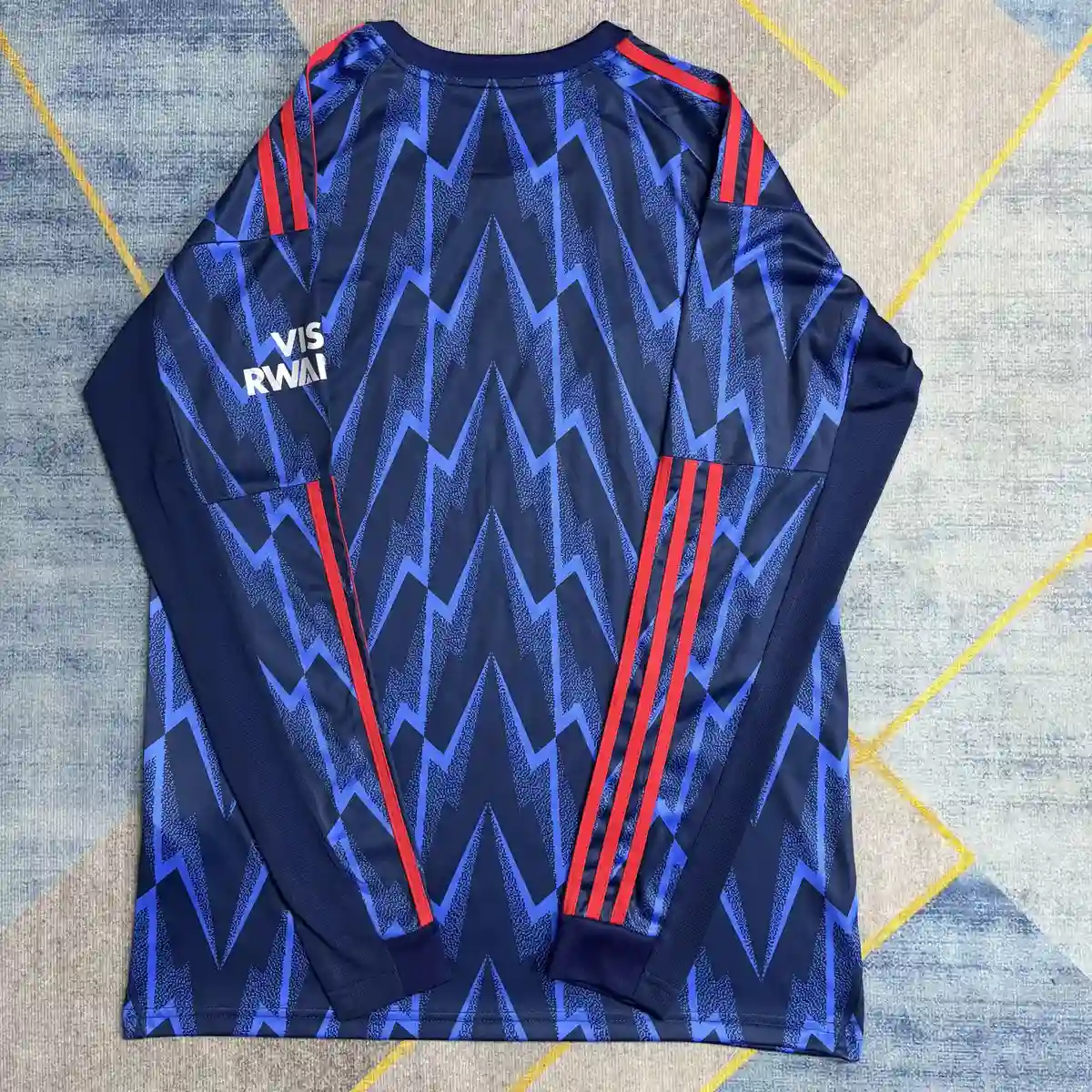 2025 2026 long sleeve arsenal away football shirt 2